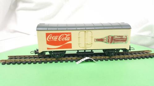 Lima H0 303113 DB Coca cola koelwagen 1980, Hobby en Vrije tijd, Modeltreinen | H0, Zo goed als nieuw, Wagon, Gelijkstroom, Lima