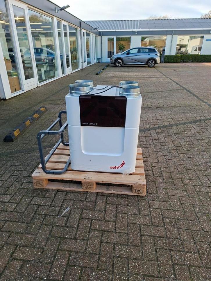 Zender Comfoair Q600 NL R VVT ST, Doe-het-zelf en Verbouw, Ventilatie en Afzuiging, Zo goed als nieuw, Ophalen