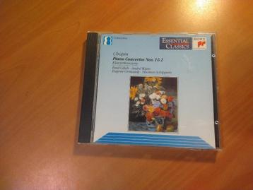 CD Chopin - Piano Concertos Nos. 1 & 2 beschikbaar voor biedingen