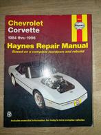 Haynes Repair Manual Chevrolet Corvette 1984-1996, Ophalen of Verzenden