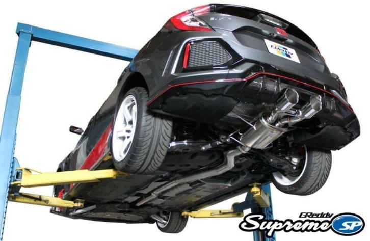 Greddy Supreme SP Catback uitlaatsysteem - Civic Type-R FK8, Auto diversen, Tuning en Styling, Ophalen of Verzenden