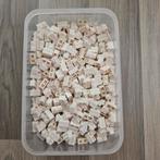 500x Brick, Modified 1x2 with Masonry Profile - White, Ophalen of Verzenden, Zo goed als nieuw