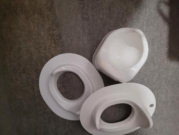 Potje en brillen voor potjestraining beschikbaar voor biedingen