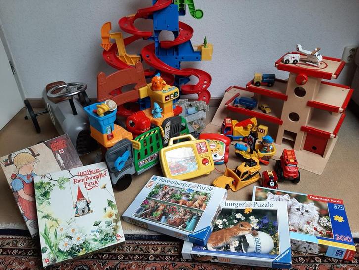 Mooie  rommelmarkt spullen/ partij speelgoed, Diversen, Rommelmarktspullen, Ophalen