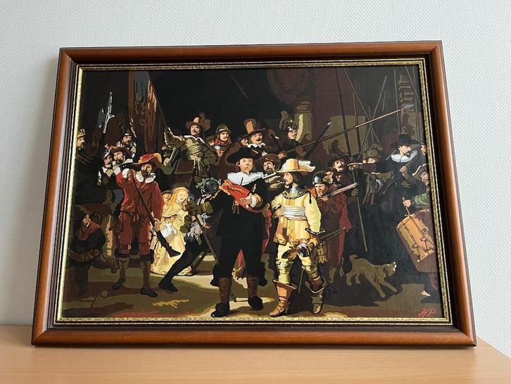 Schilderij lijst, Antiek en Kunst, Kunst | Schilderijen | Klassiek, Ophalen of Verzenden