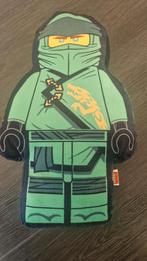 Lego kussen Lloyd, Ophalen of Verzenden, Zo goed als nieuw