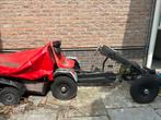 Berg skelter met aanhanger en tweede stoel, Ophalen, Gebruikt, Berg, Met kar of aanhanger
