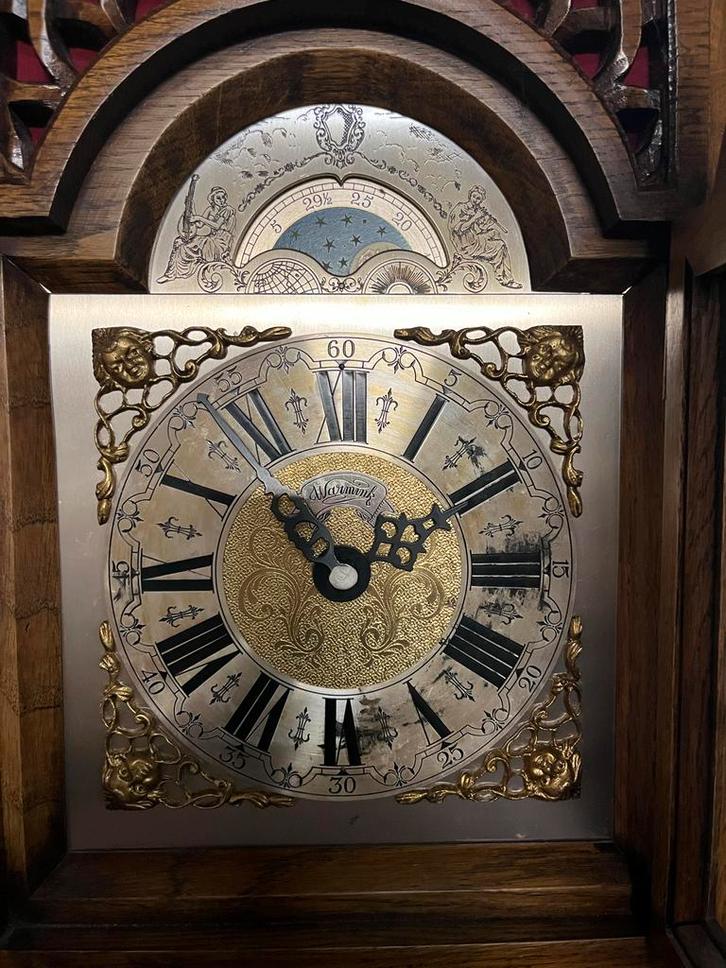 Antieke Warmink staande klok - Zeer Goede Staat, Antiek en Kunst, Antiek | Klokken, Ophalen