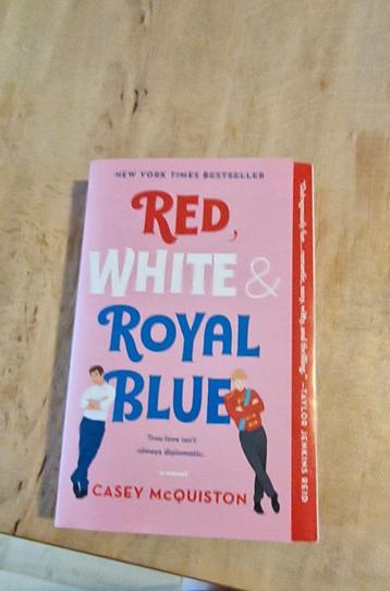 Red, White and Royal Blue 