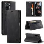 Luxe Flip Case met Kaarthouder voor Redmi Note 10s _ Zwart, Verzenden, Nieuw, Hoesje of Tasje