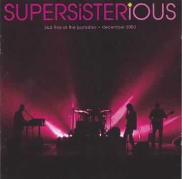 2CD: Supersister – Supersisterious (ZGAN) beschikbaar voor biedingen