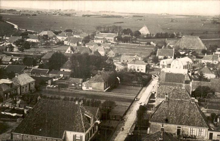Bakhuizen - Fotokaart, Verzamelen, Ansichtkaarten | Nederland, Gelopen, Friesland, 1920 tot 1940, Ophalen of Verzenden
