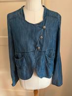 Blouse soepele spijkerstof mt 42 Mado et les Autres, Kleding | Dames, Blauw, Mado et les Autres, Maat 42/44 (L), Ophalen of Verzenden