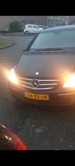 Mercedes-Benz B-Klasse 2.0 B200 Turbo 5DRS 2006 Zwart, Auto's, Voorwielaandrijving, 4 cilinders, 400 kg, Zwart