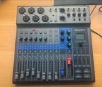 Zoom LiveTrak L-8 Digitale Mixer / Recorder, Ophalen of Verzenden, Zo goed als nieuw, 5 tot 10 kanalen, Microfooningang