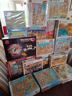 Partij van 18 puzzels 1000 King, ravensburger, jumbo,goliath, Ophalen, Gebruikt