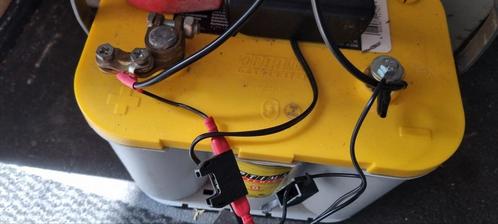 Gelaccu voor caravan, Caravans en Kamperen, Caravan accessoires, Zo goed als nieuw, Ophalen