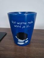 Melkbeker uit de serie BLUE BAND, Ophalen of Verzenden, Zo goed als nieuw, Overige stijlen, Kop(pen) en/of Schotel(s)