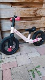 Kinderkraft loopfiets roze, Ophalen, Zo goed als nieuw, Kinderkraft, Verstelbare zitting