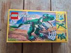 Lego creator 3in1 dinosaurus 31058 nieuw!, Ophalen of Verzenden, Nieuw, Complete set, Lego