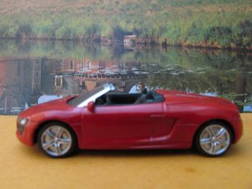 AUDI R 8 SPIDER, SIKU beschikbaar voor biedingen
