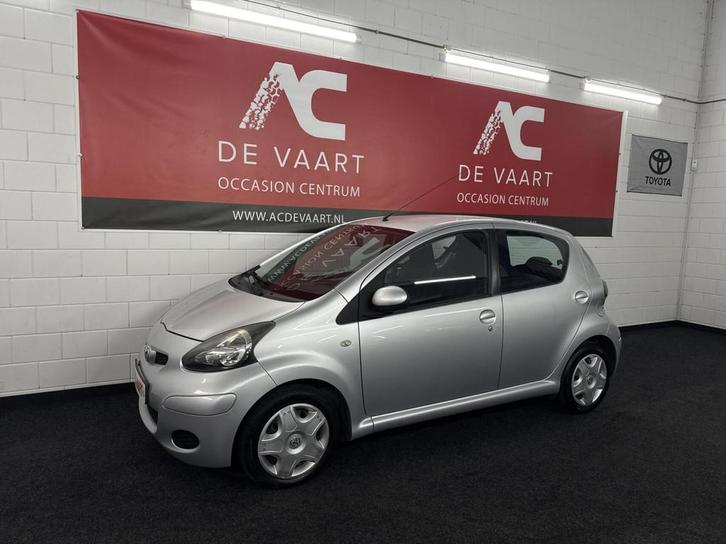 Toyota Aygo 1.0-12V Dynamic Blue - VERKOCHT!, Auto's, Toyota, Bedrijf, Aygo, ABS, Airbags, Airconditioning, Alarm, Centrale vergrendeling