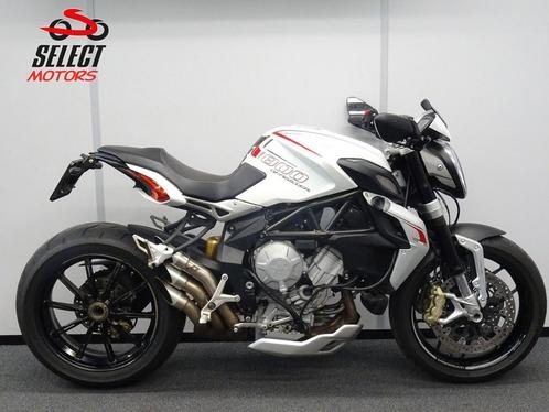 PRACHTIGE UNIEKE MV AGUSTA DRAGSTER 800 ABS (bj 2014), Motoren, Motoren | MV Agusta, Naked bike, meer dan 35 kW, 3 cilinders
