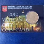 Vaticaan Coincard 2010 / 2011, Ophalen of Verzenden, Vaticaanstad, 2 euro, Losse munt