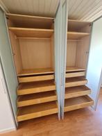 Pax kledingkast 2m veel lades glas deuren. Monteren/Leveren, Huis en Inrichting, Kasten | Kledingkasten, 200 cm of meer, Ikea