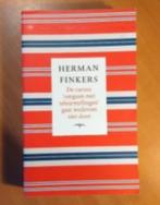 Finkers, Herman De cursus omgaan met teleurstellingen, Boeken, Ophalen of Verzenden, Zo goed als nieuw