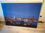 Rotterdam skyline 140x70 - ikea, Ophalen, Gebruikt, 50 tot 75 cm, 125 cm of meer