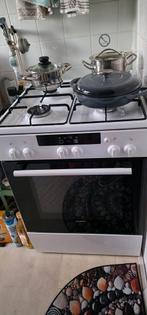 Gasfornuis, Witgoed en Apparatuur, Fornuizen, Ophalen, 4 kookzones, Gas, Vrijstaand