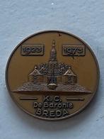 Medailles Kynologen Club de Baronie Breda Jubileum Penning, Postzegels en Munten, Penningen en Medailles, Ophalen of Verzenden