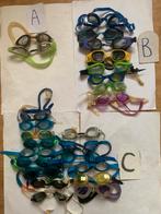 Diverse zwembril of speedo zwembrillen, Watersport en Boten, Duiken, Ophalen of Verzenden, Zo goed als nieuw, Overige typen