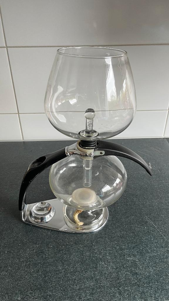 Cona Size D retro koffiemaker, Witgoed en Apparatuur, Koffiezetapparaten, Gebruikt, Gemalen koffie, Koffiebonen, Overige typen