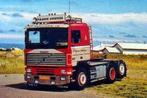Tekno volvo f 12 6x2 met sleepas  P Bjarne Andersen Danmark, Ophalen of Verzenden, Nieuw, Bus of Vrachtwagen, Tekno