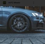 Nieuwe Set 20" Inch DOTZ LAGUNASECA Gunmetal sportvelgen vel, Auto-onderdelen, Banden en Velgen, Ophalen, Velg(en), Nieuw, 235 mm