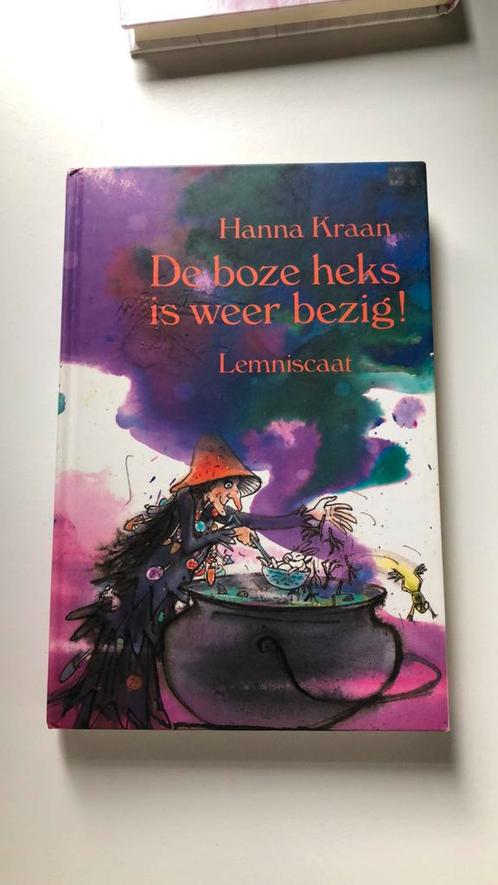 Hanna Kraan - De boze heks is weer bezig, Boeken, Kinderboeken | Jeugd | onder 10 jaar, Zo goed als nieuw, Ophalen of Verzenden
