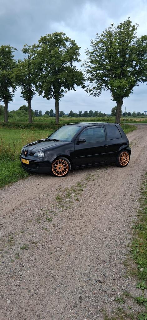 Seat Arosa 1.4, Auto's, Seat, Particulier, Arosa, Benzine, C, Hatchback, Handgeschakeld, Origineel Nederlands, Zwart, Voorwielaandrijving