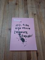 Help, ik heb mijn vrouw zwanger gemaakt! - Kluun, Ophalen of Verzenden, Zo goed als nieuw, Kluun