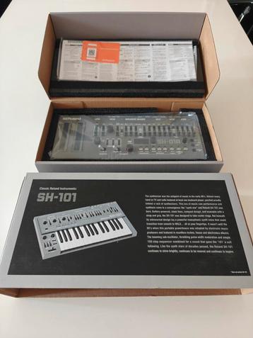 Roland SH-01A Grey Synthesizer - NIEUW in verpakking! beschikbaar voor biedingen