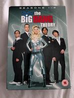 The Big Bang Theory Seizoen 1-4 Boxset, Boxset, Ophalen of Verzenden, Zo goed als nieuw, Komedie