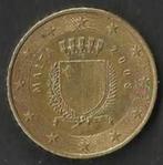 0,50 € munt Malta, jaar 2008. ADV. no.52 S., Postzegels en Munten, Munten | Europa | Euromunten, Malta, 50 cent, Losse munt, Verzenden