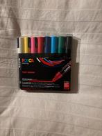 POSCA Acrylmarker Set - 8 Kleuren, Hobby en Vrije tijd, Schilderen, Ophalen of Verzenden, Nieuw, Acrylverf