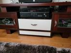 Tv meubel, Ophalen, 100 tot 150 cm, Modern klassiek, Zo goed als nieuw