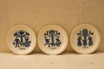 5 stuks Royal Sphinx Klederdracht borden 45375, Gebruikt, Ophalen of Verzenden, Bord(en), Wedgwood