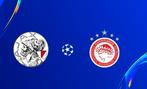 2 tickets naast elkaar Ajax - Olympiakos vak 425, Twee personen, Januari, Europa of Champions League