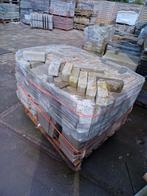 24 m2 dikformaat 21x7x8cm grijs restpartij, Ophalen, Klinkers, Nieuw, 10 m² of meer