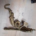 Antieke Koperen Haak, Ophalen of Verzenden