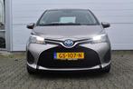 Toyota Yaris 1.5 Hybrid Aspiration (bj 2015, automaat), Auto's, 47 €/maand, Origineel Nederlands, Te koop, Huisgarantie